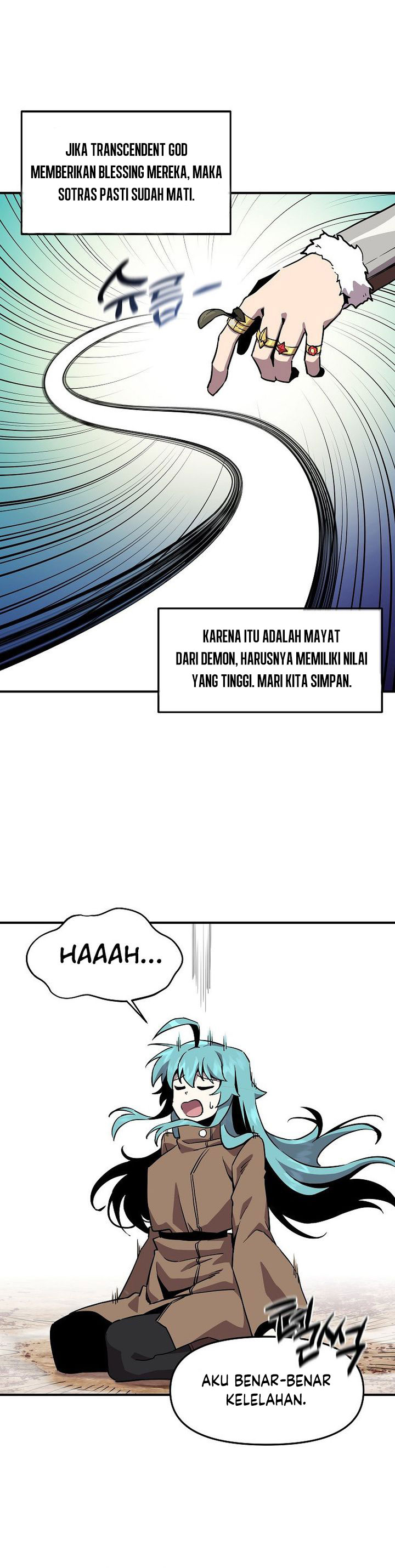 I Am Player Who Suck Alone (Solo Bug Player) Chapter 145 Gambar 16